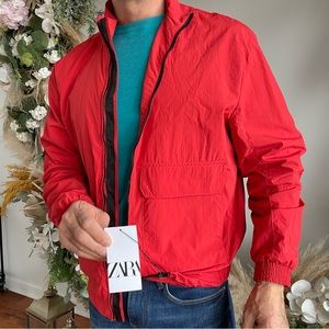 NWT ZARA JACKET (L)